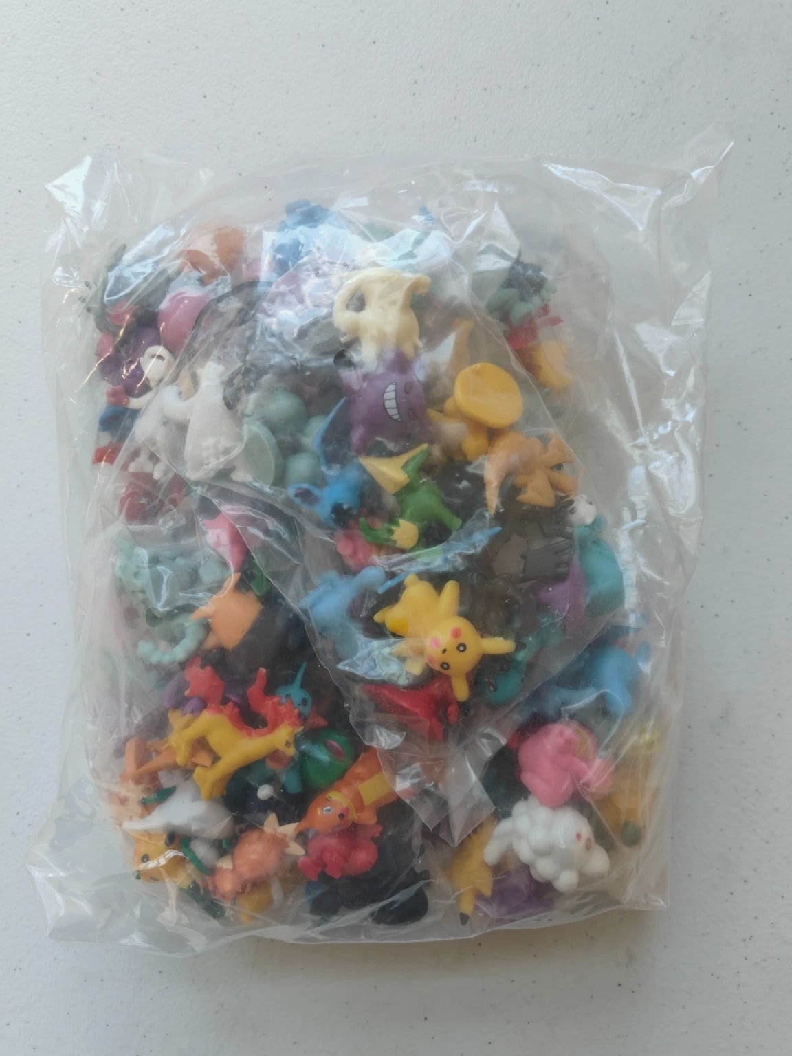 144 Pokemon Mini Figure Toys Pikachu Action Figures Party Favors & Kids Gift