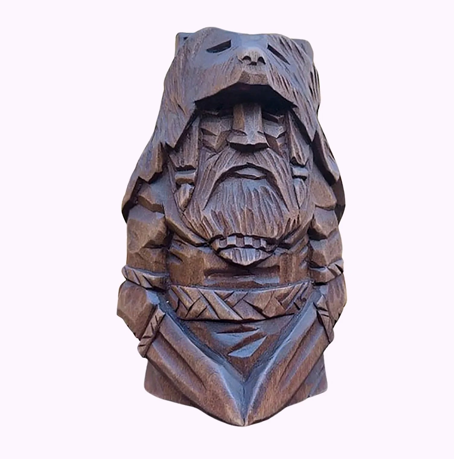 Norse Viking Warrior Resin Statue Garden Ornament