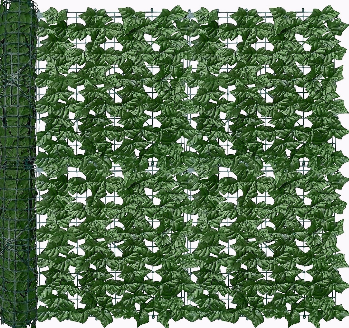 ODTORY 40x120 in Artificial Ivy Privacy Fence Screen with UV Protection