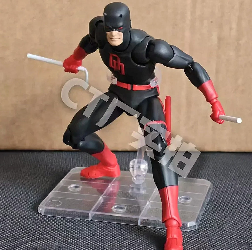 Mafex 223 Daredevil Black Version action figure statue