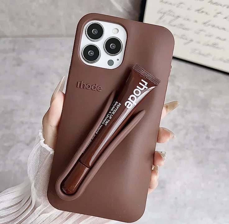 RHODE Lemontini Silicone Phone Case for iPhone