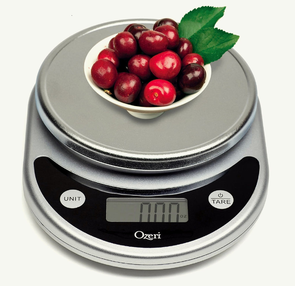 Ozeri Pronto Digital Kitchen Scale with Variable Graduation Technology