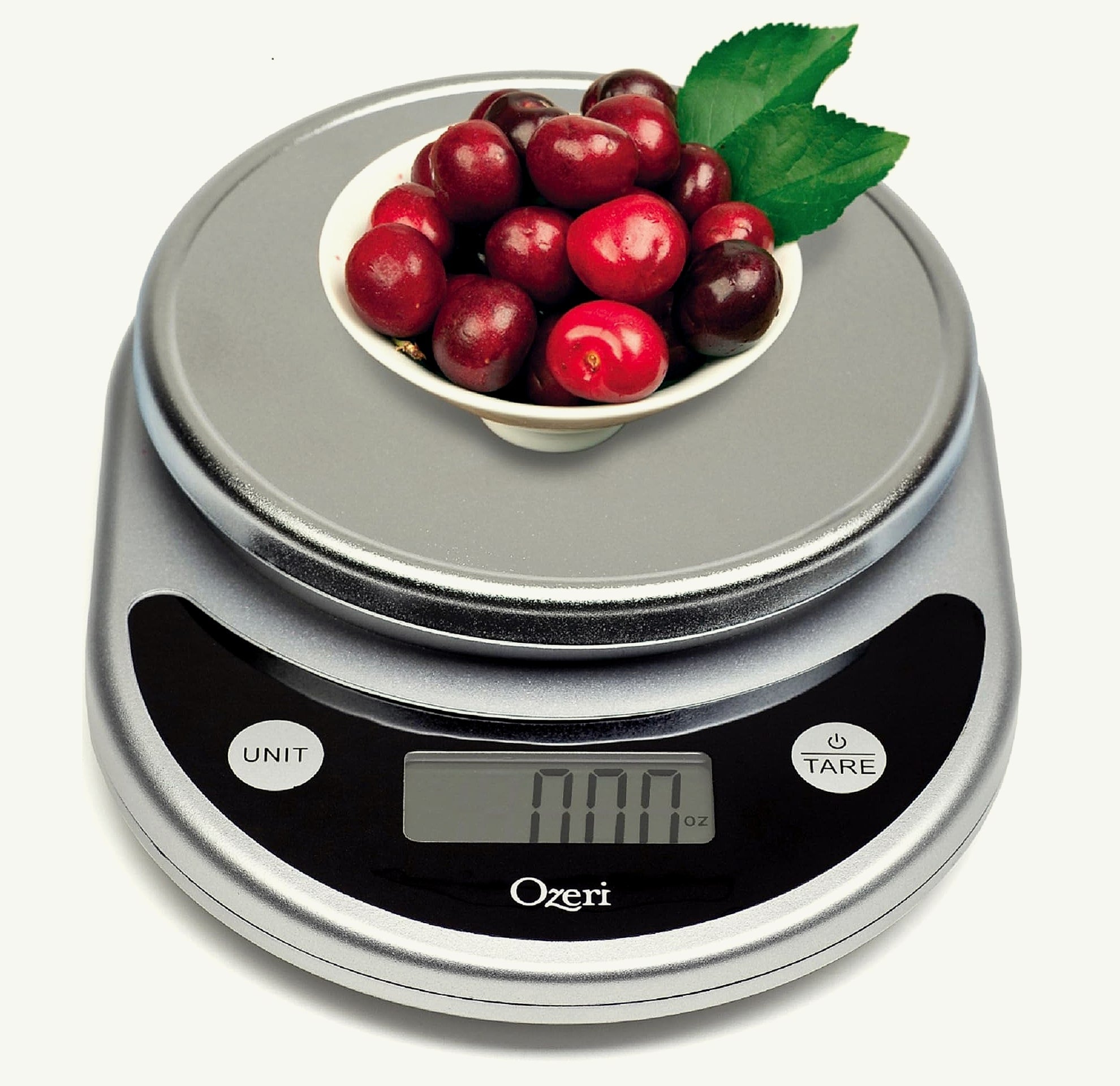 Ozeri Pronto Digital Kitchen Scale with Variable Graduation Technology