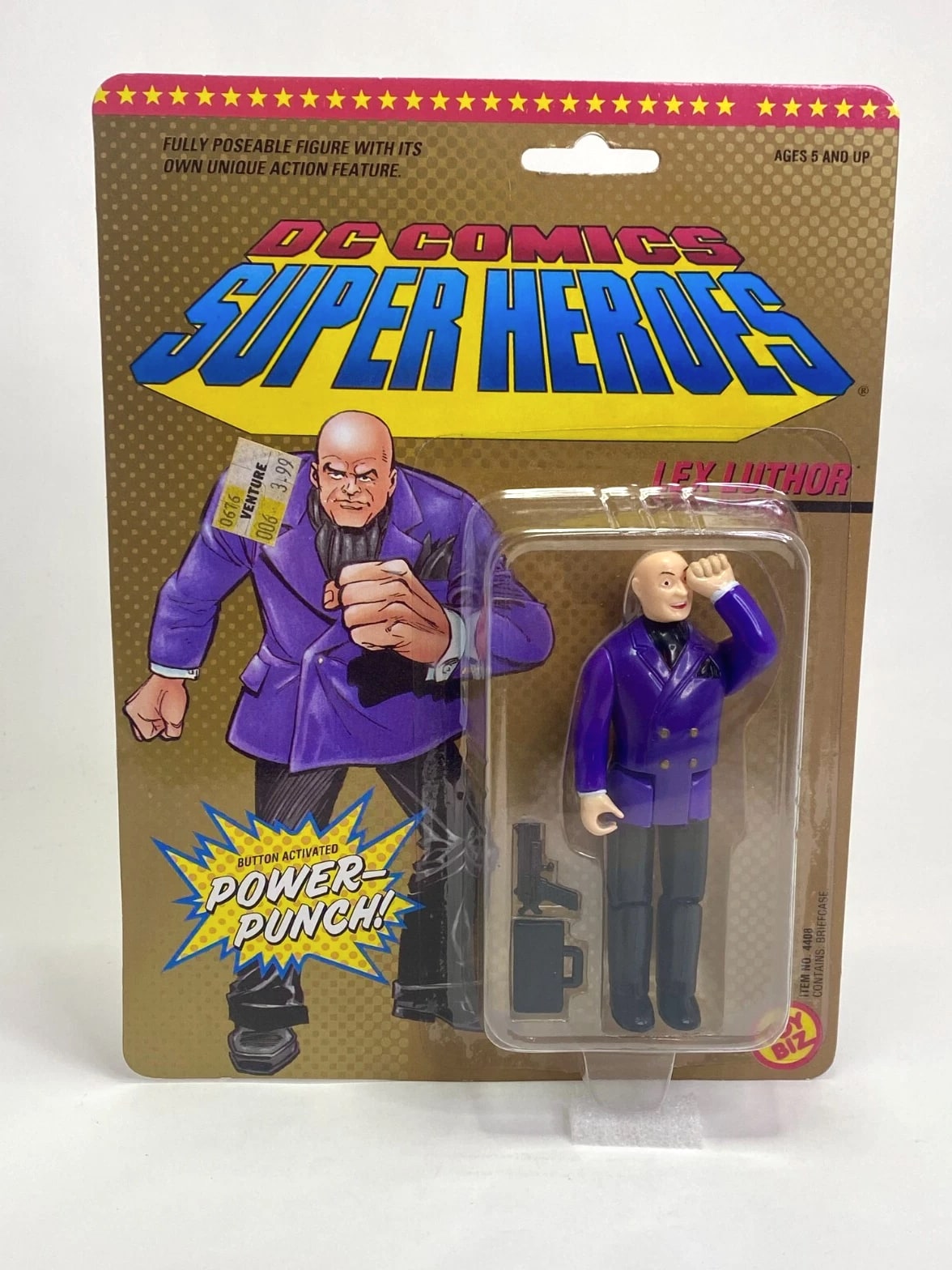 DC Comics Super Heroes Action Figures (You choose the action figure you want)