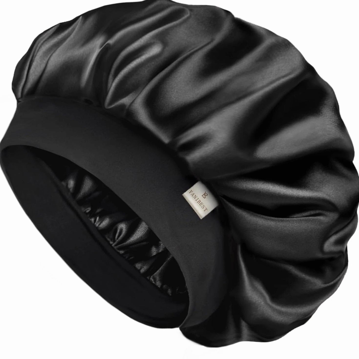 Silk Bonnet for Men & Women Hair Bonnet for Sleeping - Double Layer Satin Bonnet