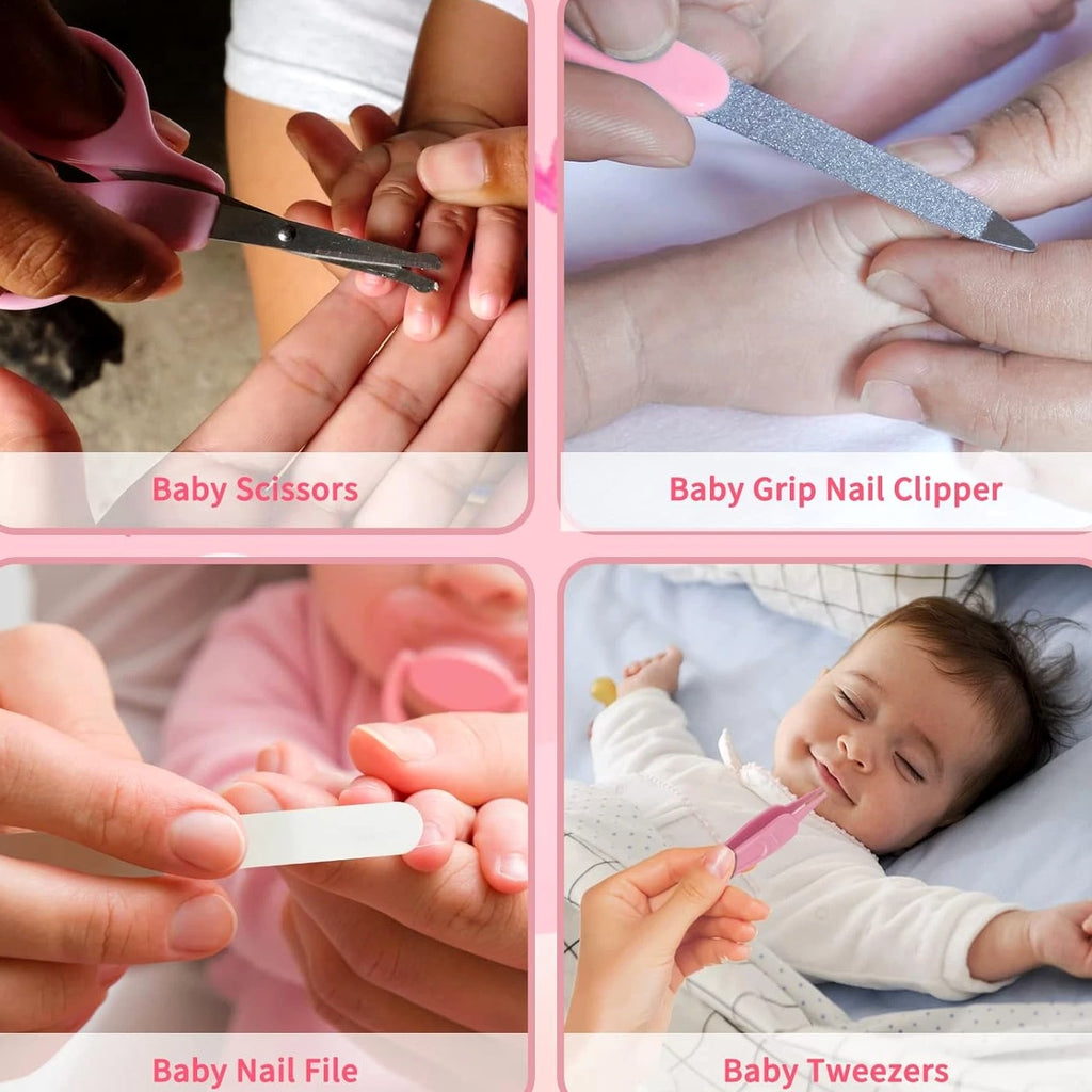 Baby Healthcare and Grooming Kit 20 in 1 Baby Safety Set Newborn Nursery Health