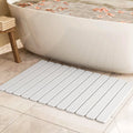 Large Stone Bath Mat 31.5 x 19.7in, Quick Dry Diatomaceous Earth Mats for Bat...