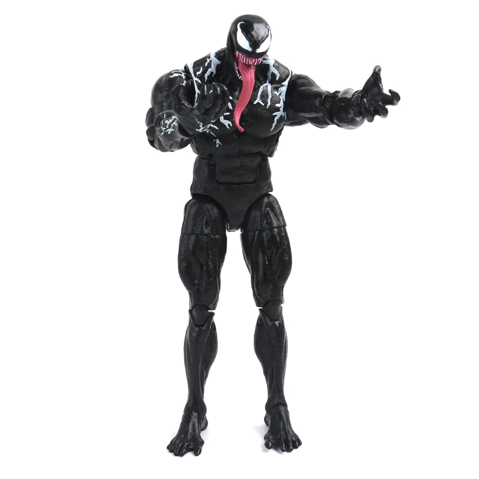7 inch Venom Carnage Action Figure Venom Wing Collectible Model Toy PVC Boxed US