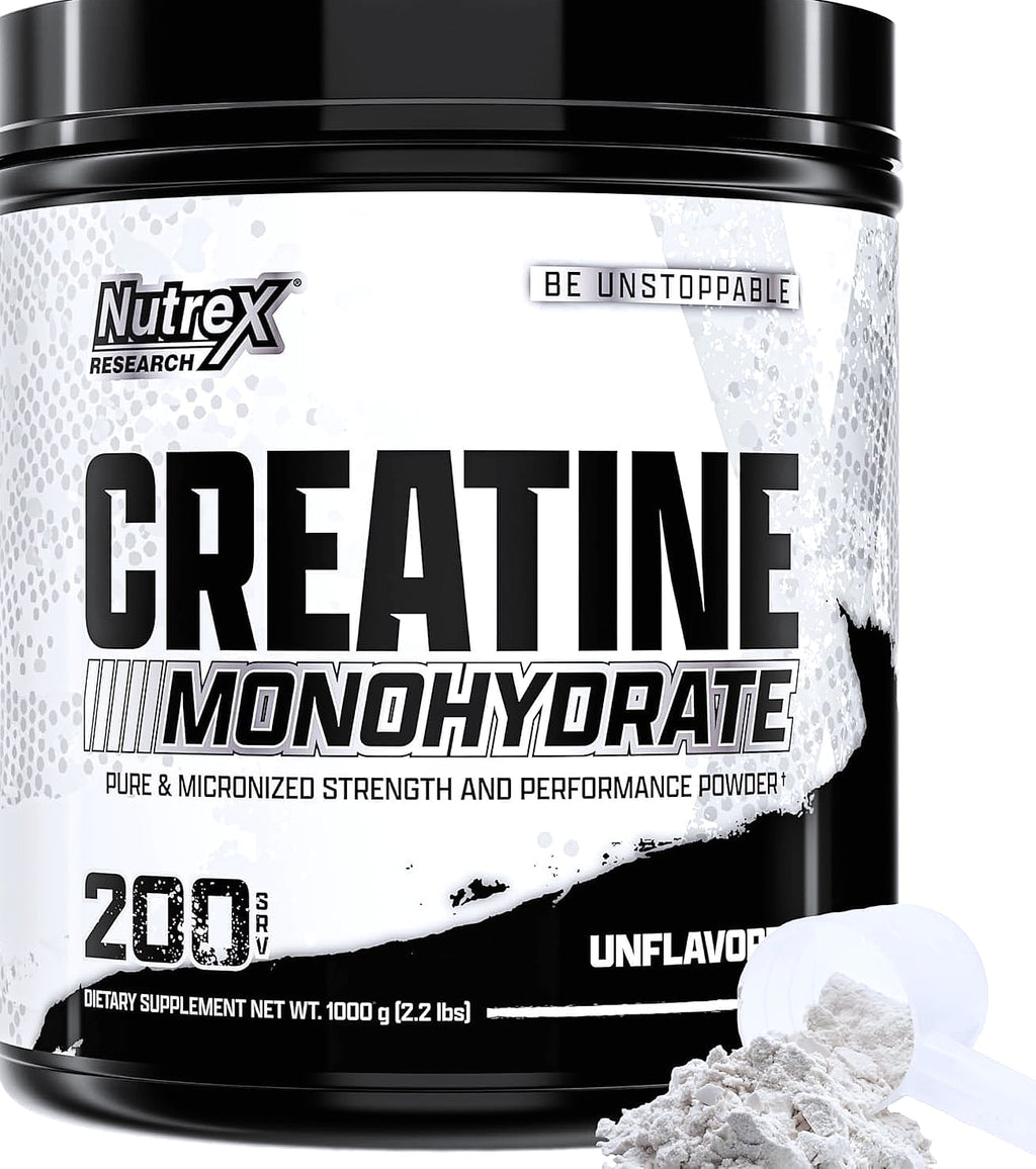 Nutrex Research Micronized Creatine Monohydrate 1kg Powder