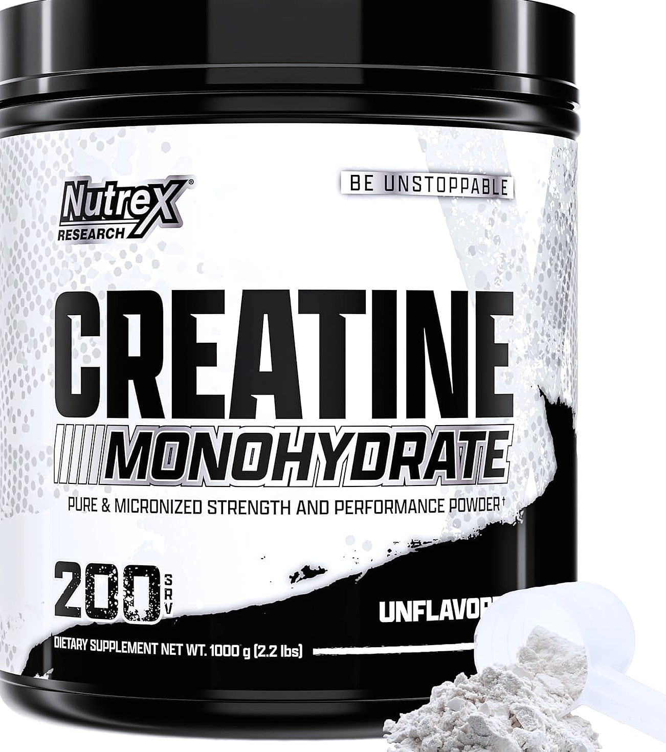 Nutrex Research Micronized Creatine Monohydrate 1kg Powder