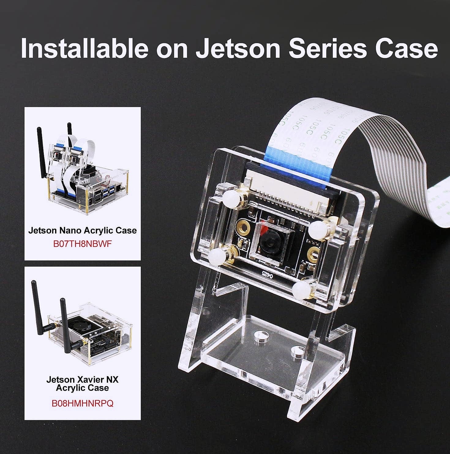 Yahboom IMX219 8MP 120° Camera Module for Jetson Nano