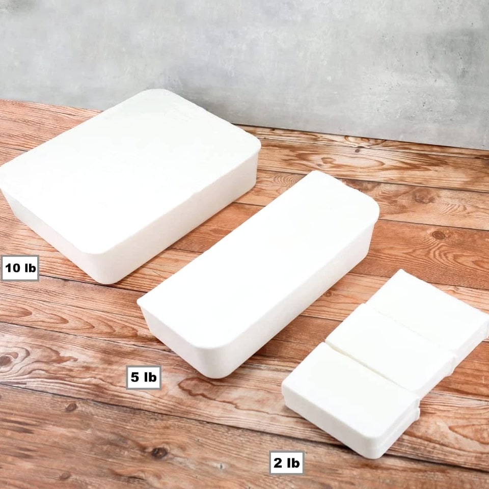 Goat Milk Soap Base - Moisturizing Melt and Pour Glycerin Soap Base for Craft