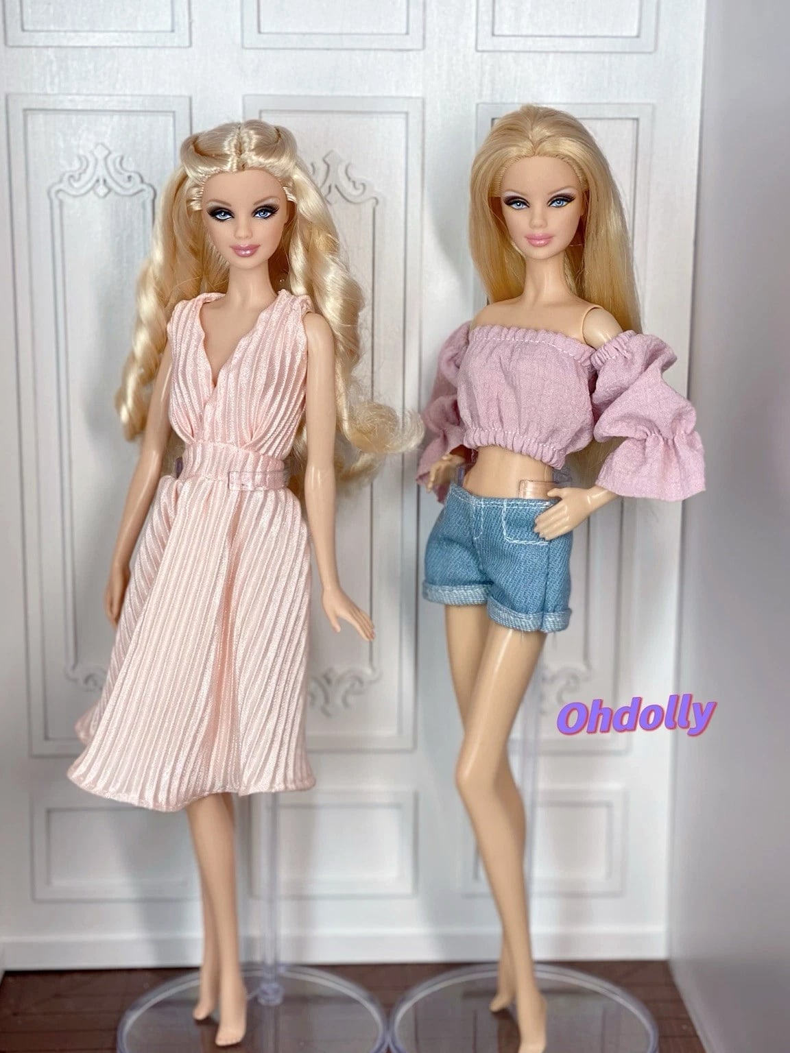 3PCS Clothes For 11.5" Fashion Doll Princess 1/6 Toys Accessories Top Outfit