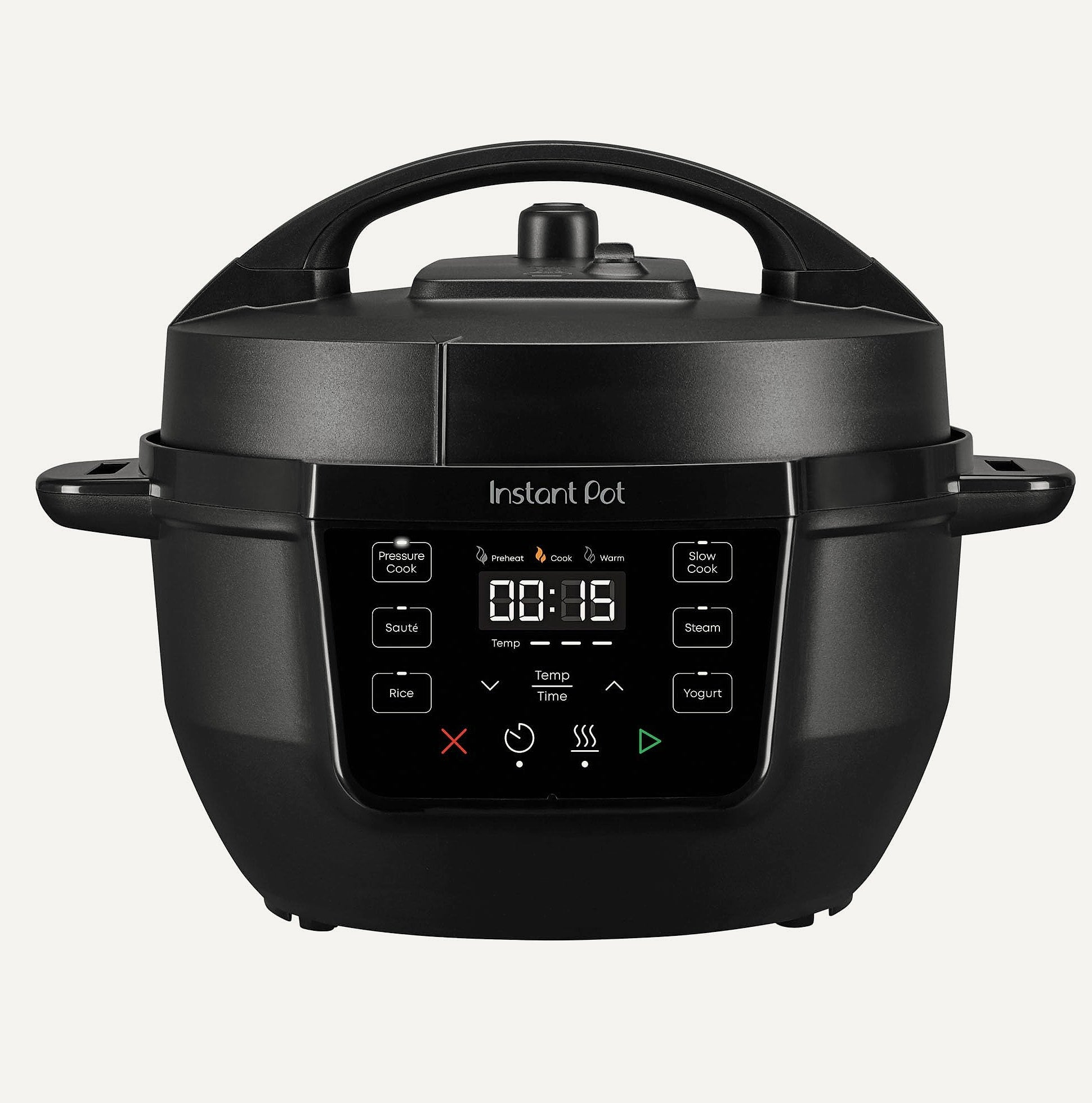 Instant Pot Rio Mini 4QT 7-in-1 Multi-Cooker, Black