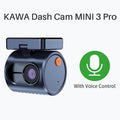 KAWA MINI 3 Pro 2K Dash Cam with WiFi and Voice Control