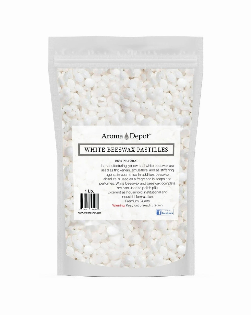 PURE 100% Natural BEESWAX PASTILLES BEADS PELLETS for Candles, Chapstick, Wholesale