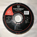 HATCHBOX ABS 1.75 mm 3D Printer Filament in Transparent Red, 1kg Spool