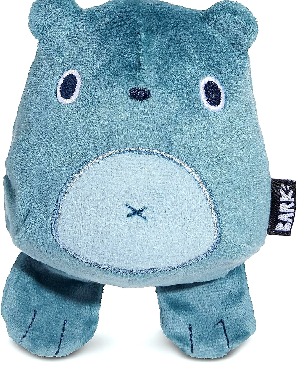 Barkbox Grey Bear Hugger Super Chewer Plush Dog Toy