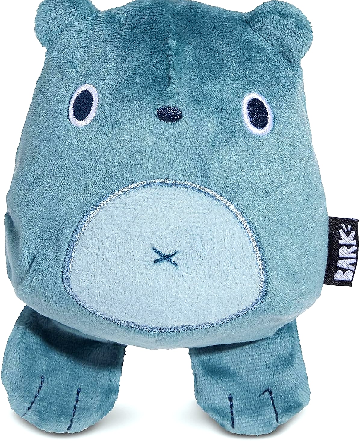 Barkbox Grey Bear Hugger Super Chewer Plush Dog Toy