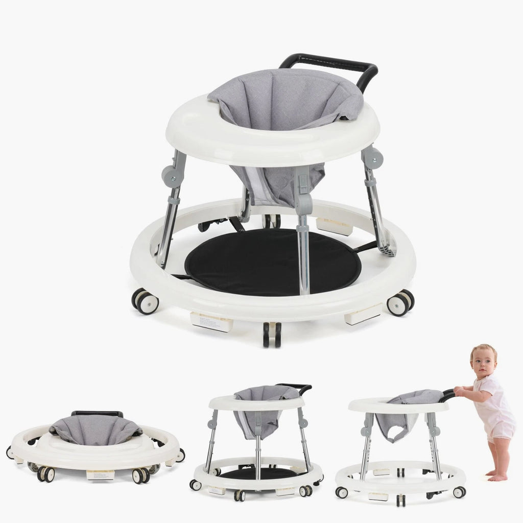 Baby Walker Bouncer Combo | 9-Level Height Adjustment