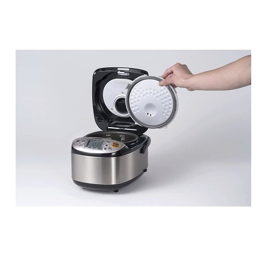 Zojirushi Micom 3-Cup Rice Cooker with Steel-Cut Oatmeal Setting