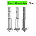 Hotend for Anycubic Kobra 3 Max 3D Printer Nozzle Combo