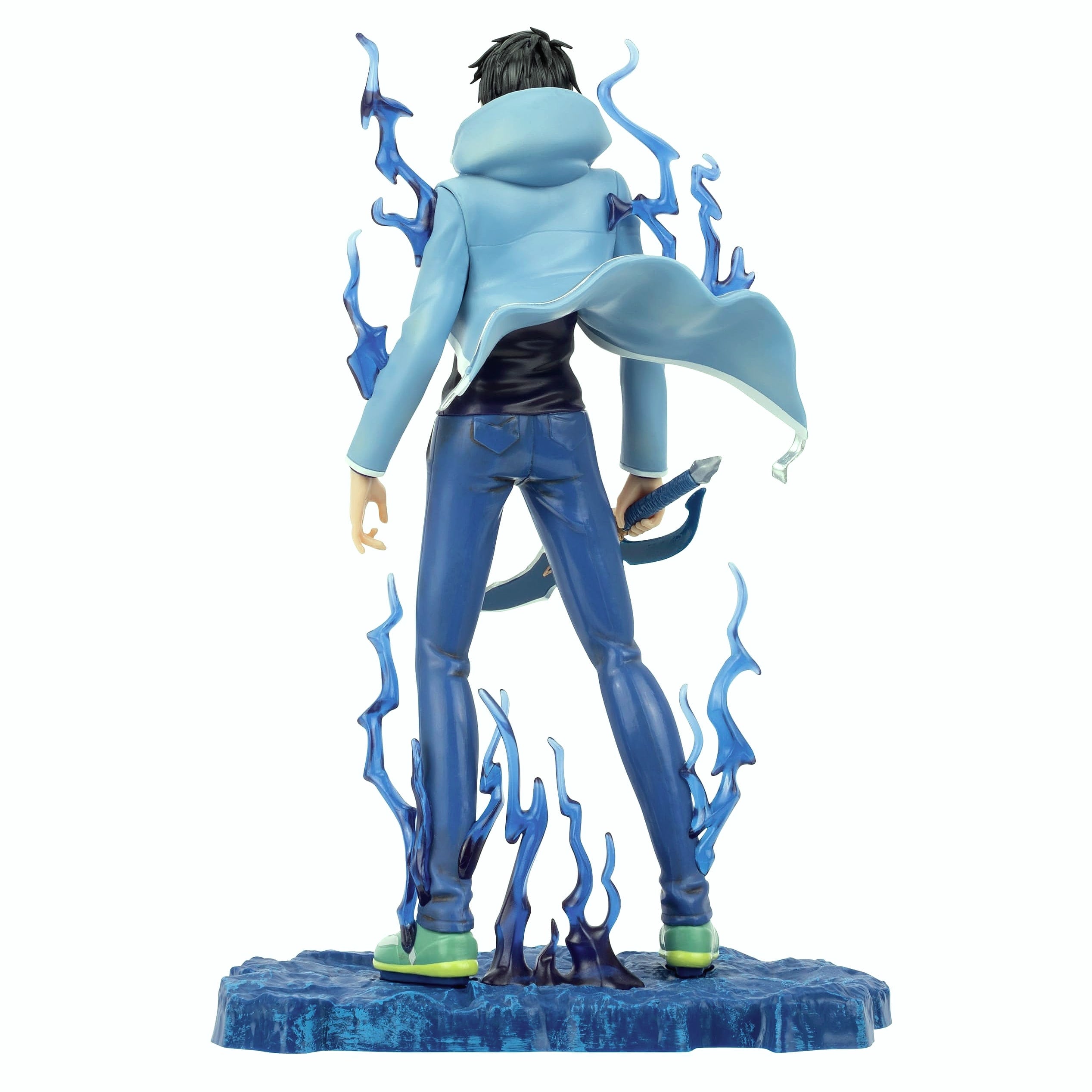 Total Anime Sung Jinwoo 9-Inch Statue Solo Leveling Collector