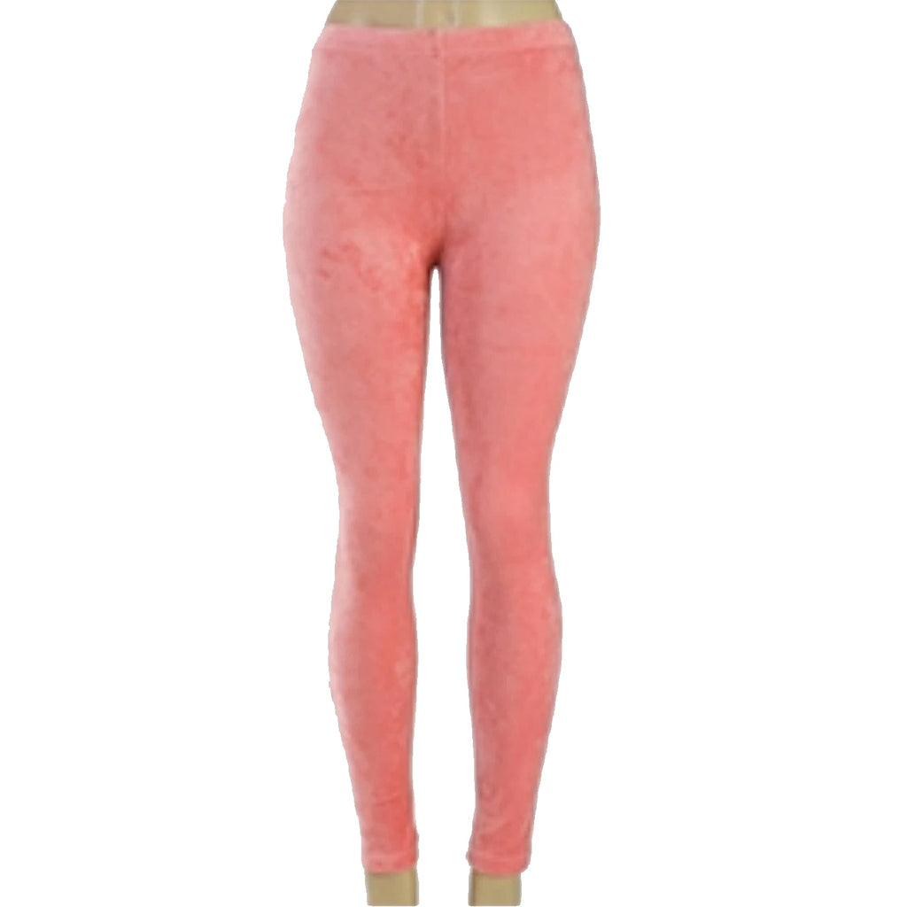 Winter New Velvet Velvety Thick Warm Ski Snow Leggings Stretch