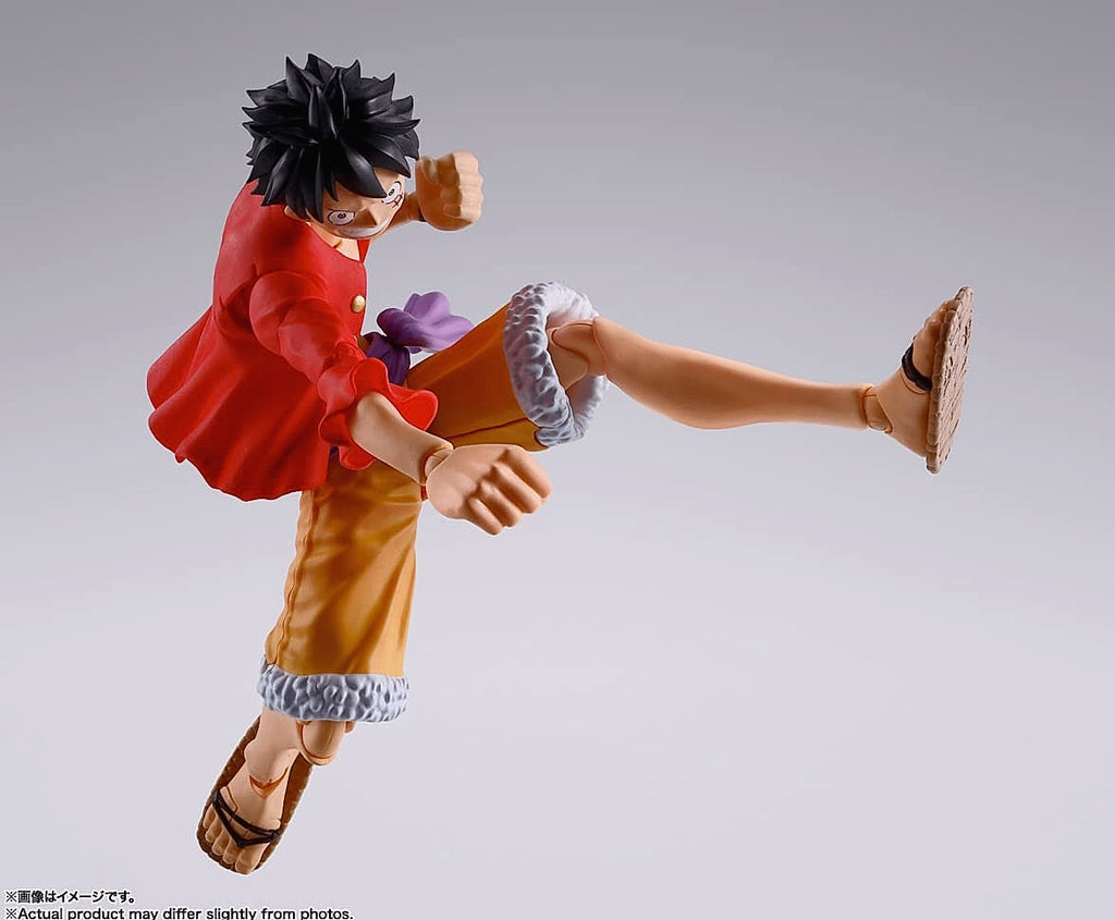 S.H.Figuarts Monkey D. Luffy Raid on Onigashima Action Figure