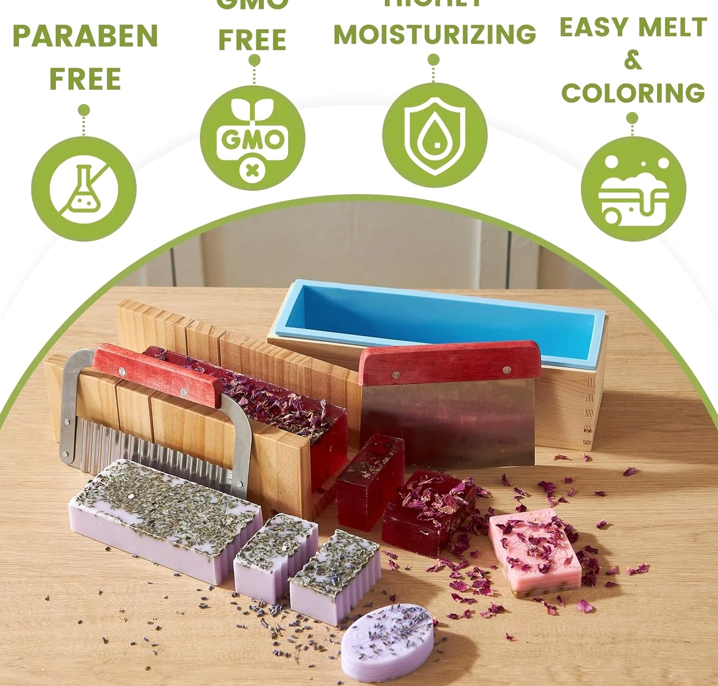 2-In-1 Candle & Soap Making Kit for Beginners, Complete All-in-One DIY Craft Kit