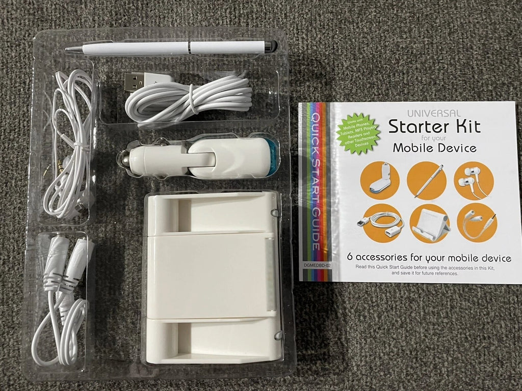 Digital Gadgets Universal Starter Kit For Mobile Device DGMEDBD-02