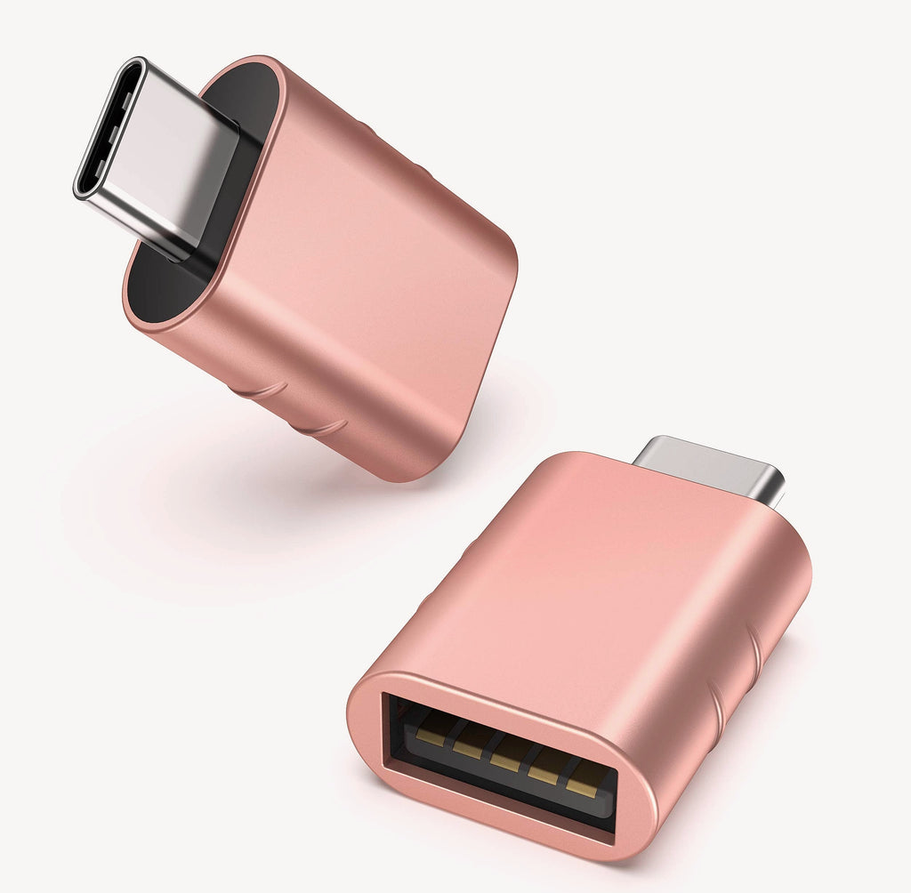 Syntech USB-C to USB 3.0 Adapter, Pack of 2