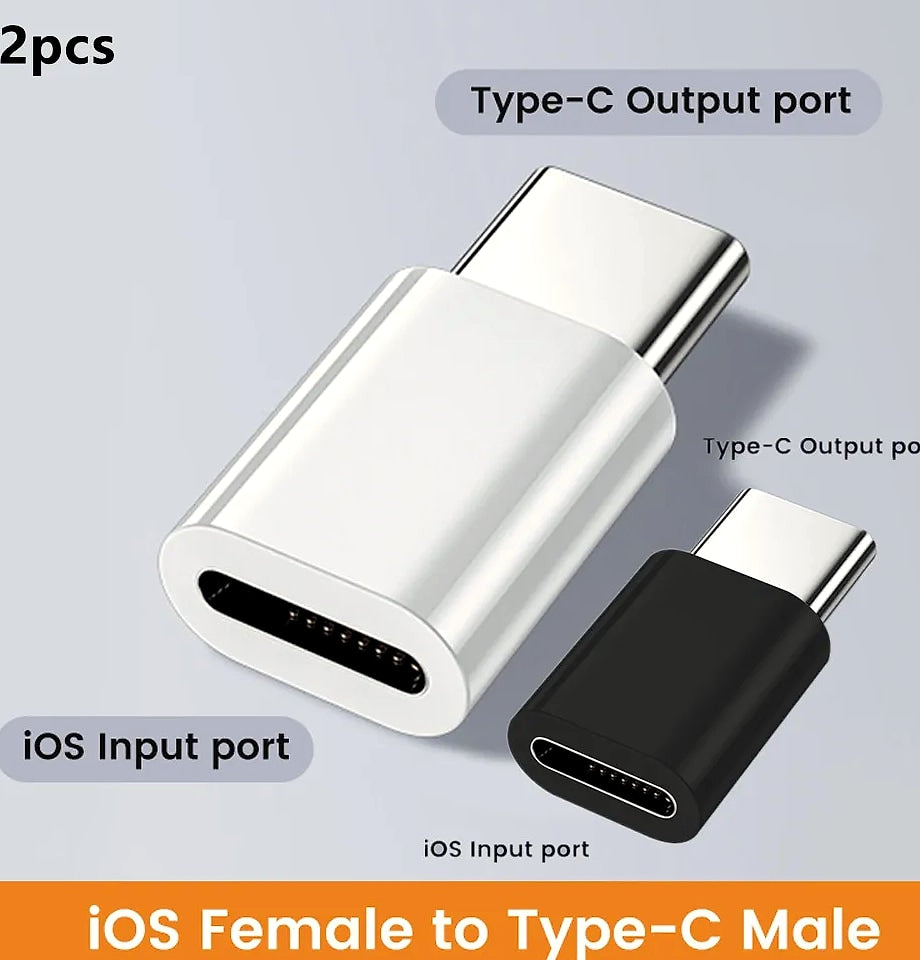 Olaf USB-C to Lightning Adapter for iPhone Fast Charging