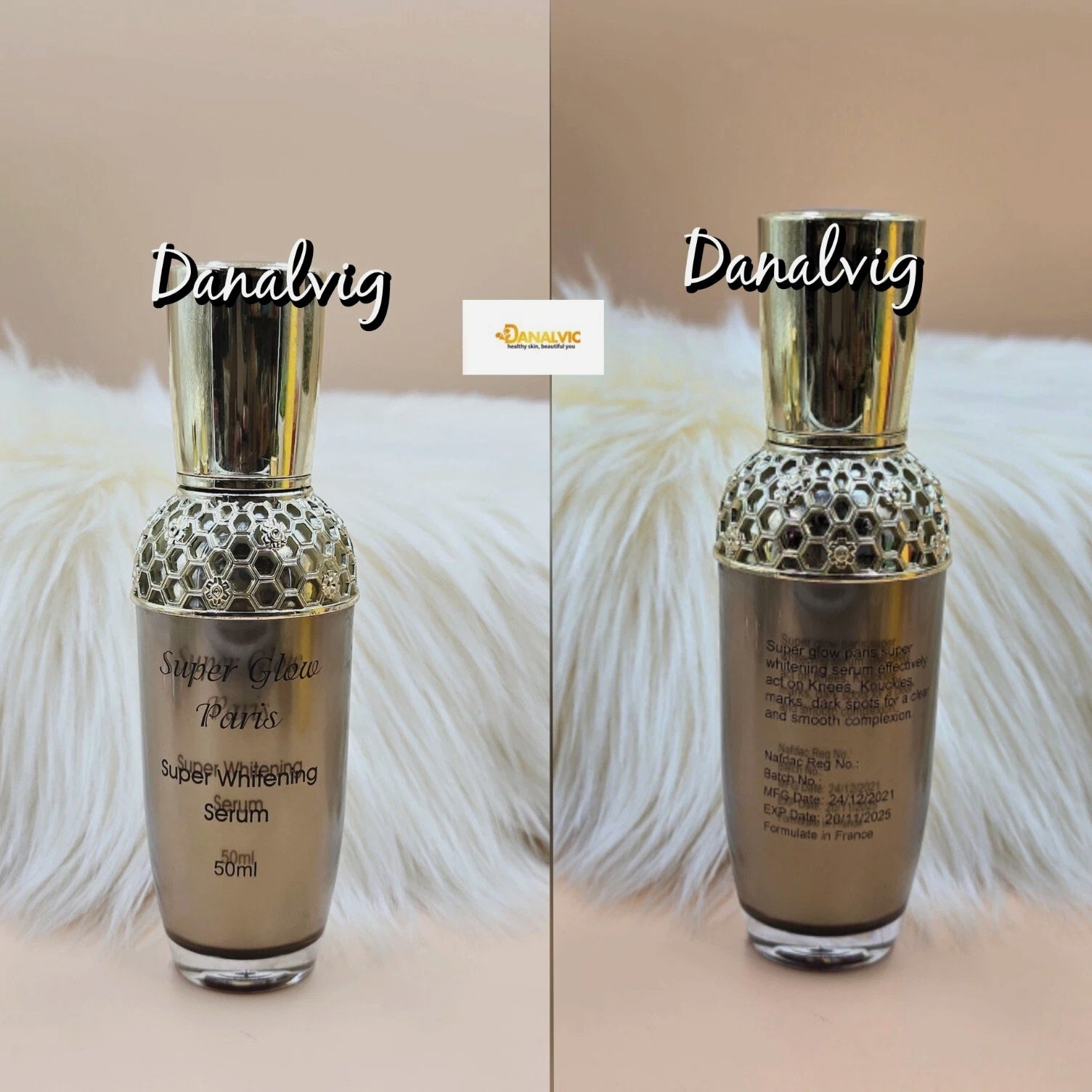 Super-glow HC Paris  Serum 50ml X1