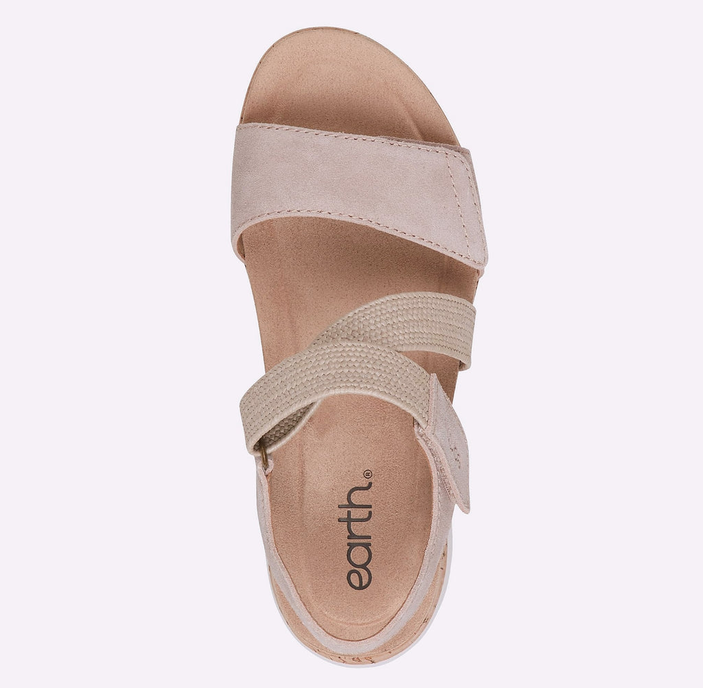 Earth Reston Women's Casual Sandals with Arch Support