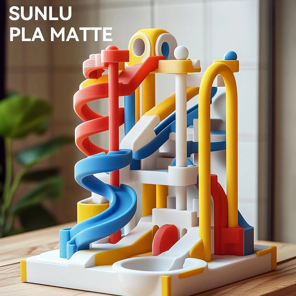 High-Quality 10KG PLA Filament 1.75mm - Matte Texture, 10 Colors, Easy Print