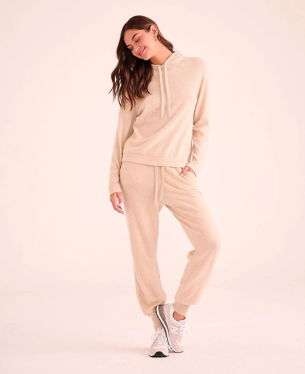 NAADAM Womens Off-Duty Cashmere Hoodie