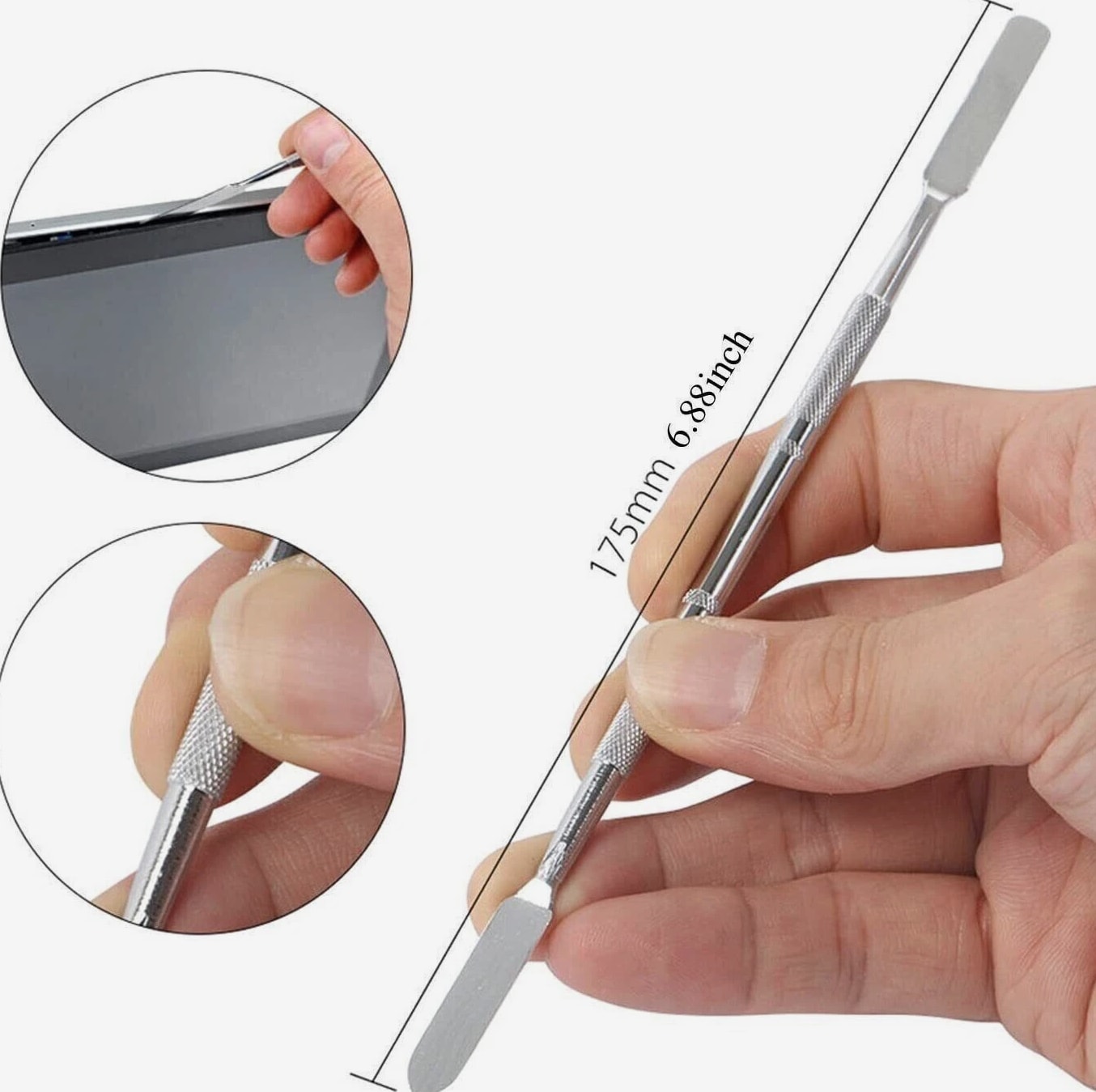 ANTISTATIC WRIST BAND OPEN PRY REPAIR TOOL KIT FOR ELECTRONIC GADGETS DEVICES PC