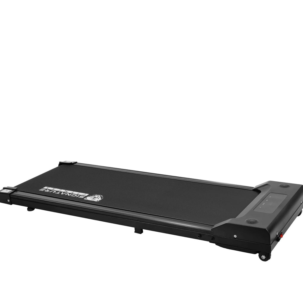 2-in-1 Foldable Treadmill, Compact Walking Pad, Under Desk Electric Treadmill