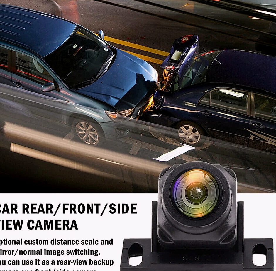 Jaysuing 720P AHD Rear View Camera 170 Degree Night Vision