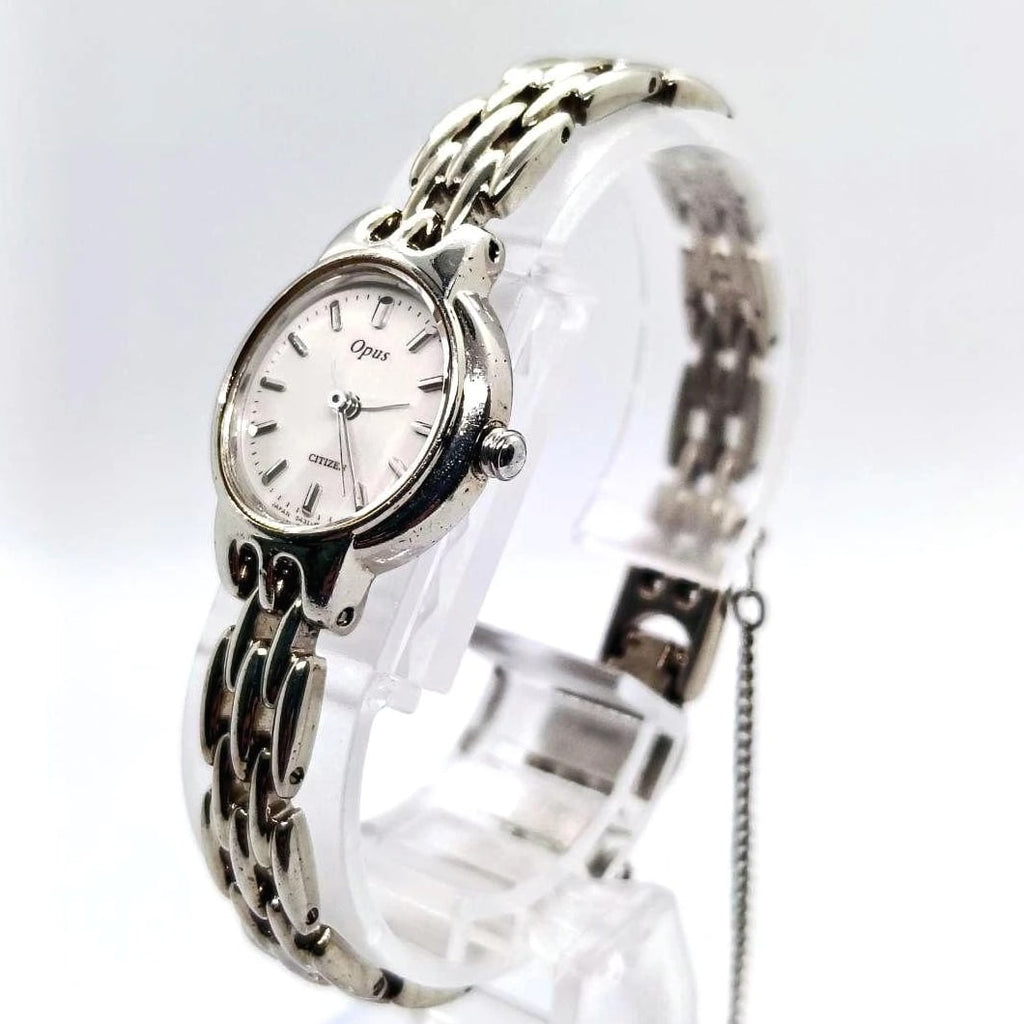 Citizen Opus 5431H06131 Wristwatch Ladies Silver Working Authentic Genuine