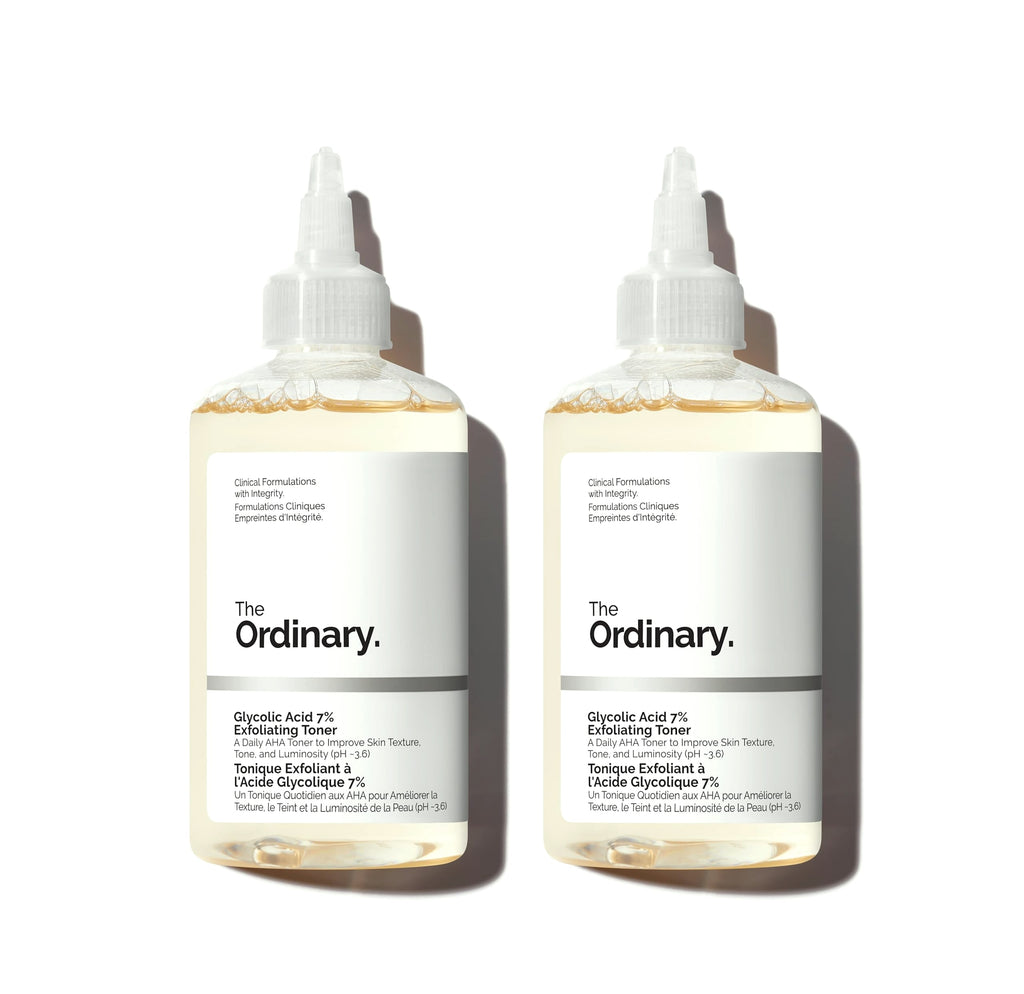 The Ordinary Glycolic Acid 7% Exfoliating Toner for Even Skin Tone
