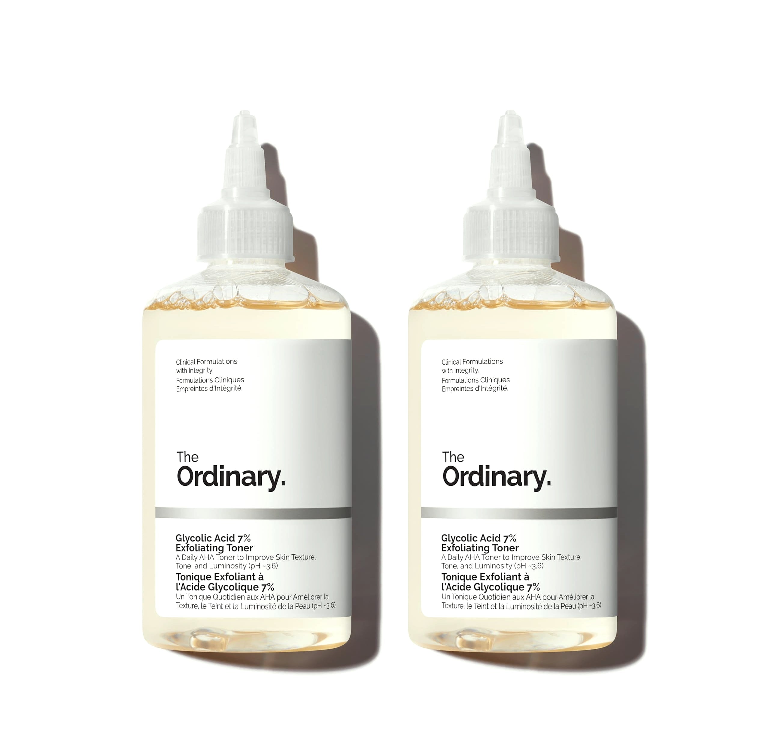 The Ordinary Glycolic Acid 7% Exfoliating Toner for Even Skin Tone