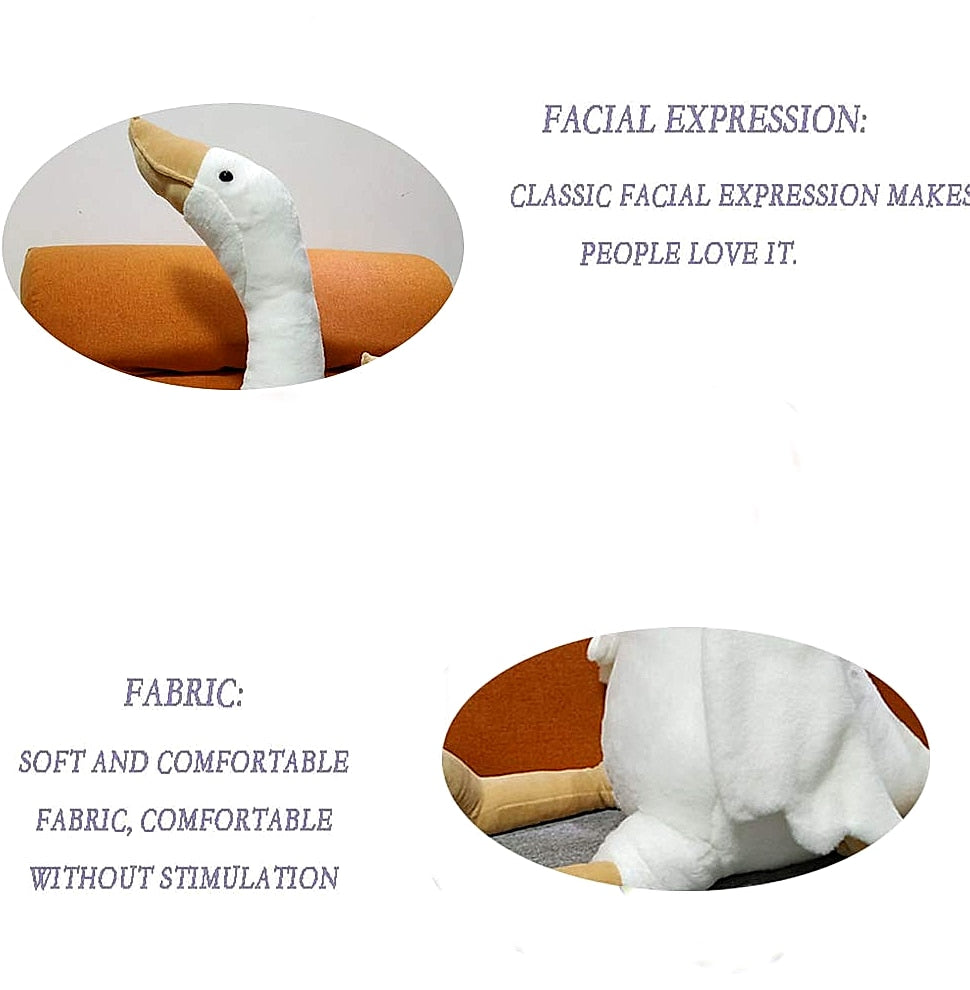 CHELEI2019 15.7" Swan Stuffed Animal Plush Toy for Kids