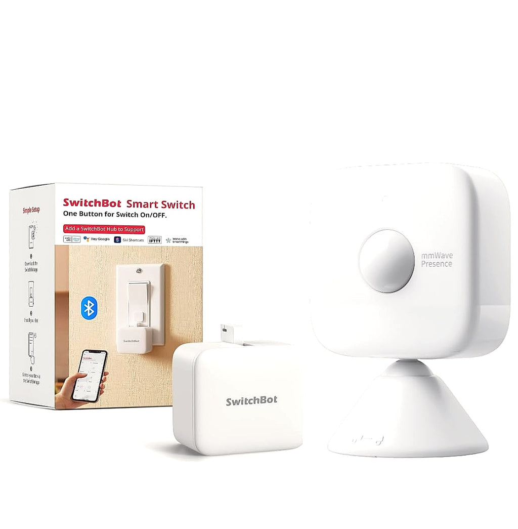 SwitchBot mmWave Radar Motion Sensor with Presence Detection