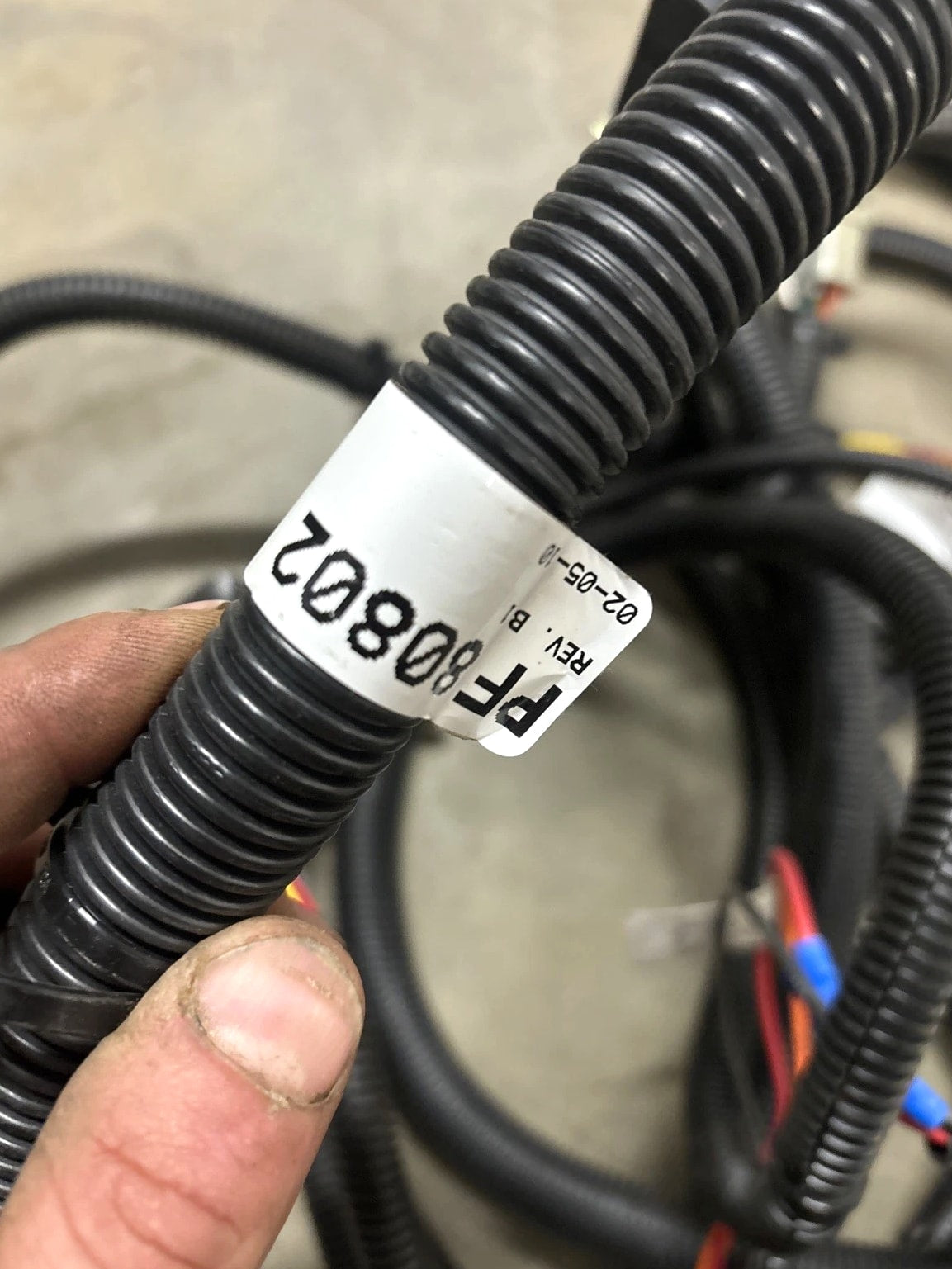 John Deere GreenStar Ready Parallel Tracking Cab Wiring Harness PF80802
