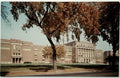 Vintage Franklin High School Rochester NY Photochrome Postcard - Divided Back