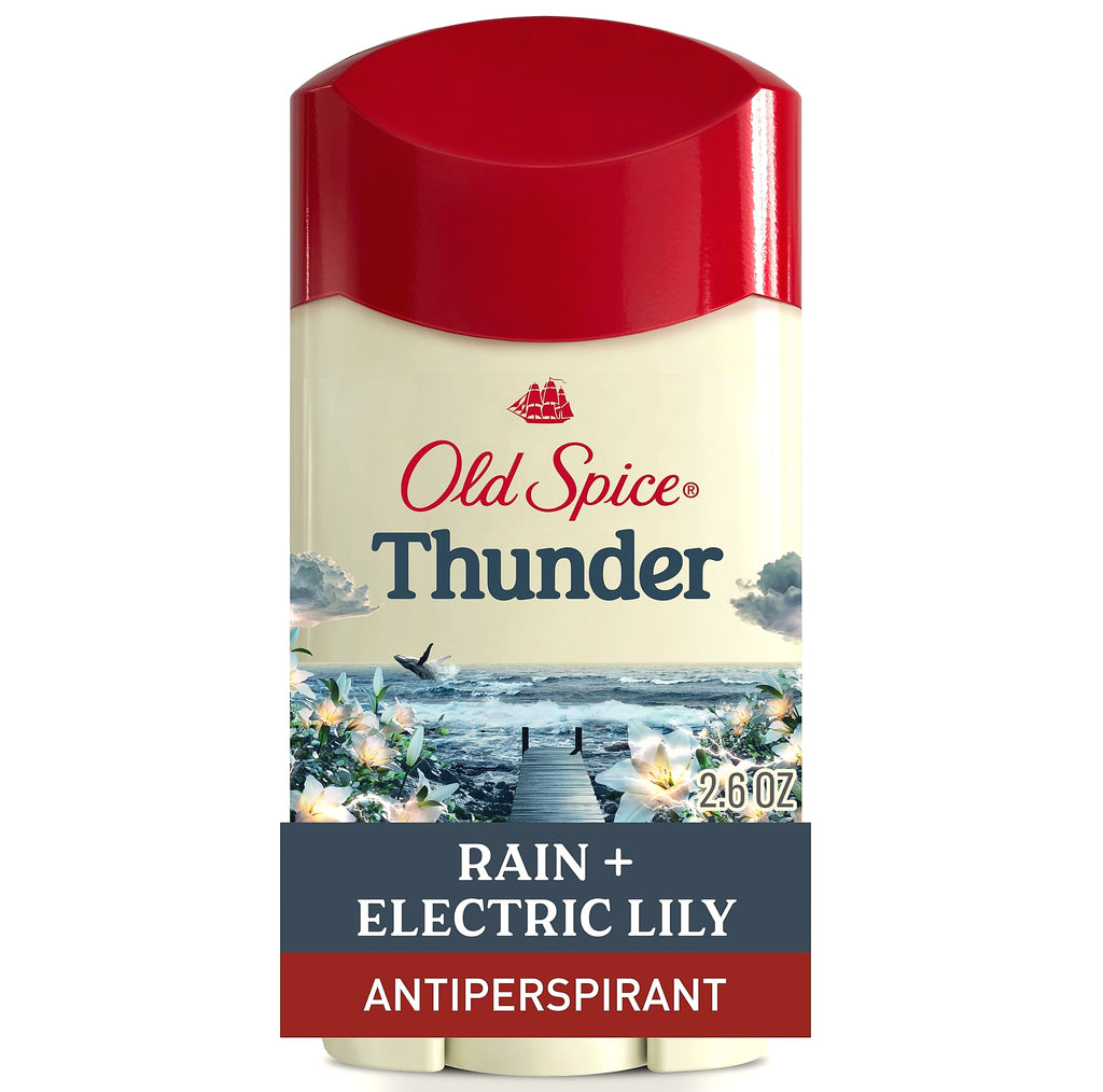 Old Spice Dry Feel Antiperspirant Deodorant, Oasis Vanilla