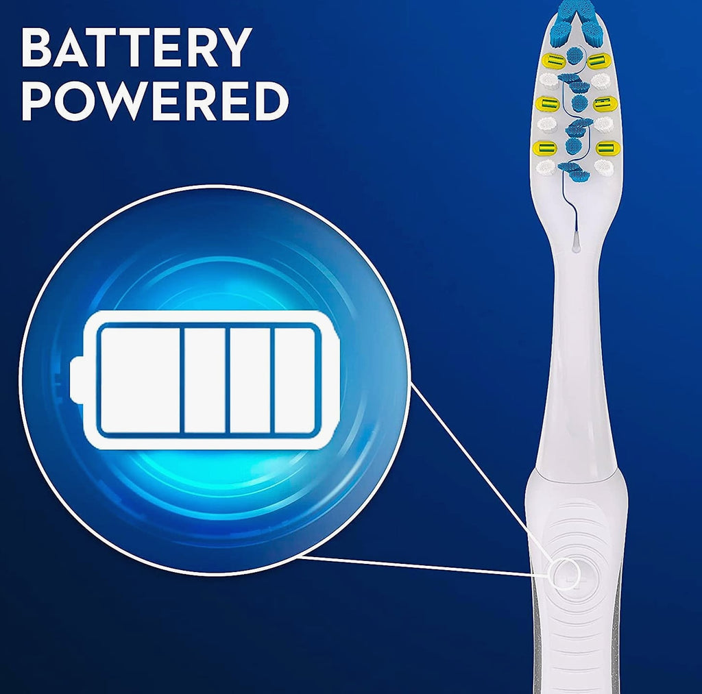 Oral-B 3D White Pulsar Battery Toothbrush 2-Pack
