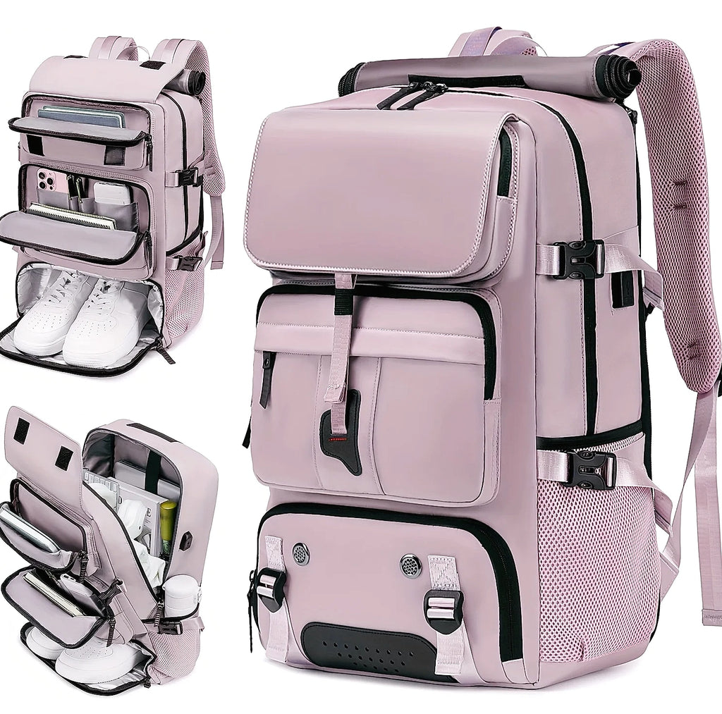 Large Capacity Laptop Backpack with Travel Organizer